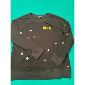 Philanthropy Soulcycle Sweatshirt Black M. Philanthropy. Black. Sweaters.